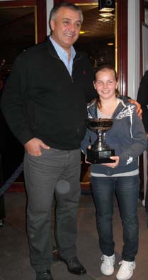 Violeta Jankovic sampionka, predsednik TSS Slobodan Zivojinovic2jpg